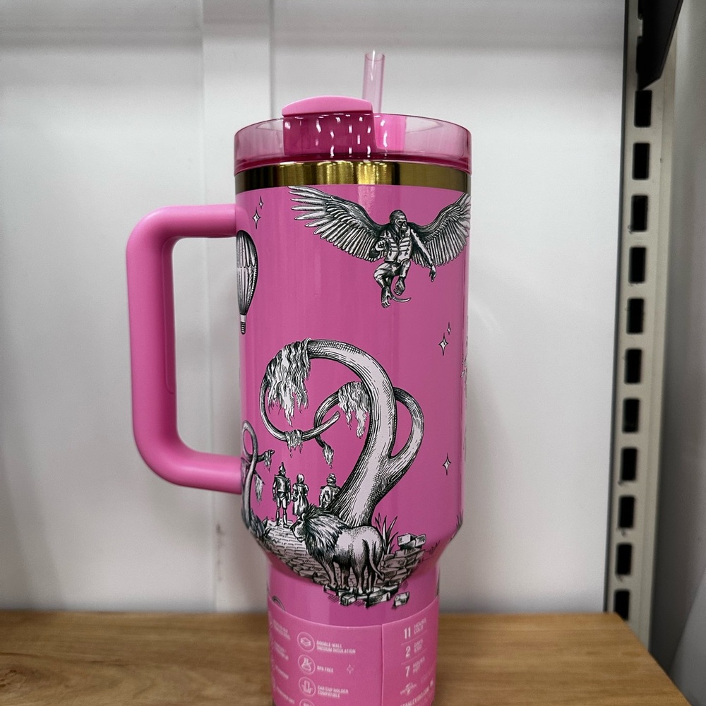 New Stanley Wicked For Good “Ozian reprise” tumbler ships today free